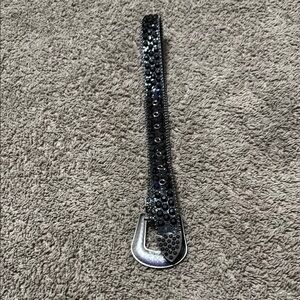 Kids Sparkly Black Belt